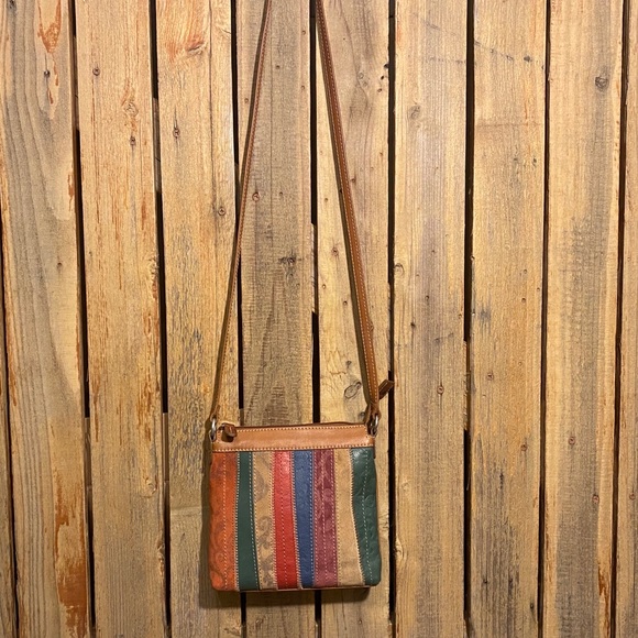 Fossil Handbags - Fossil Leather Crossbody